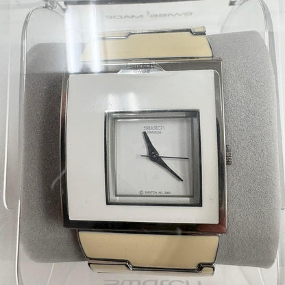 swatch YUS114G Quartz Men's — Japanese