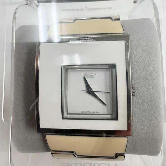 swatch YUS114G Quartz Men's — Japanese