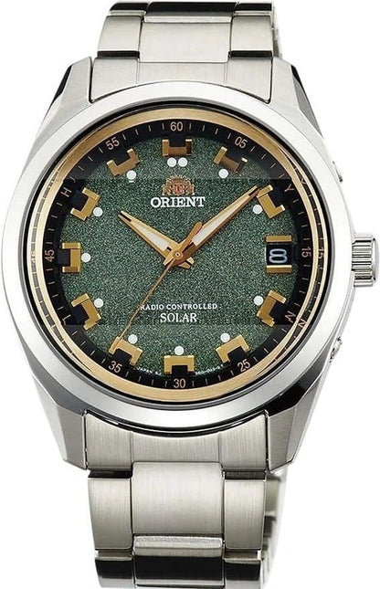 ORIENT WV0091SE Solar Men's Watch — Japanese