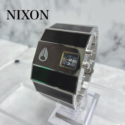 NIXON THE ROTOLOG Quartz Men's Watch — Japanese