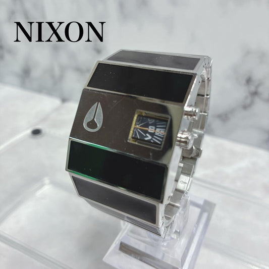 NIXON THE ROTOLOG Quartz Men's Watch — Japanese