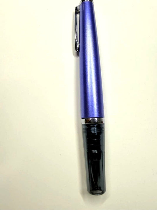 Pilot Timeline Lavender-Blue mechanical pencil with lavender-blue barrel and fine tip, no accessories included