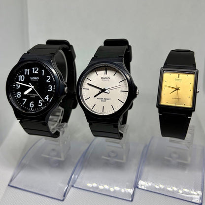 CASIO MW-240, MW-240, MQ-38 Digital Men's Watch — Japanese