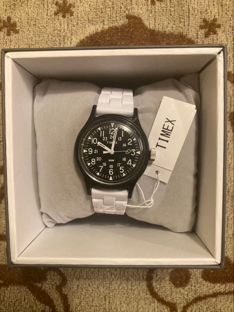 TIMEX Original Camper Tile Collection Quartz Men's Watch — Japanese
