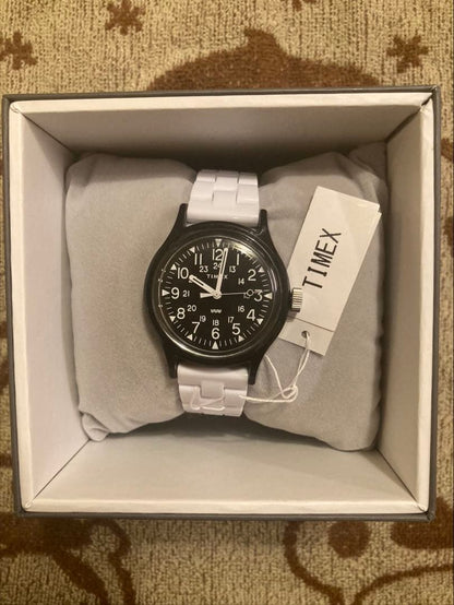 TIMEX Original Camper Tile Collection Quartz Men's Watch — Japanese