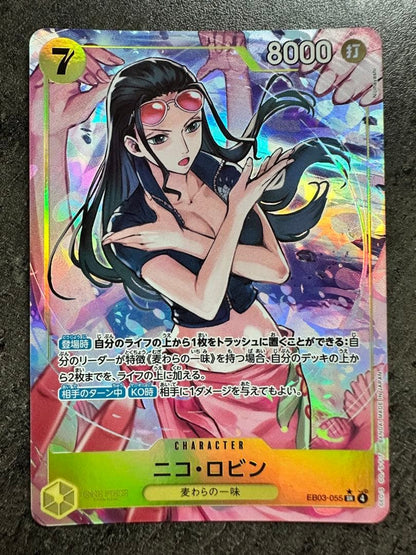 One Piece Nico Robin — EB03-055 — Japanese