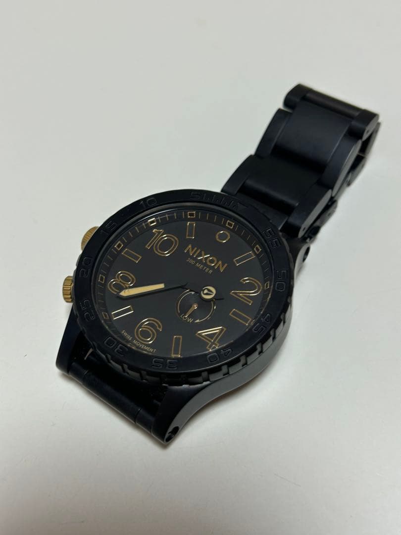 NIXON THE51-30 Quartz Men's Watch — Japanese