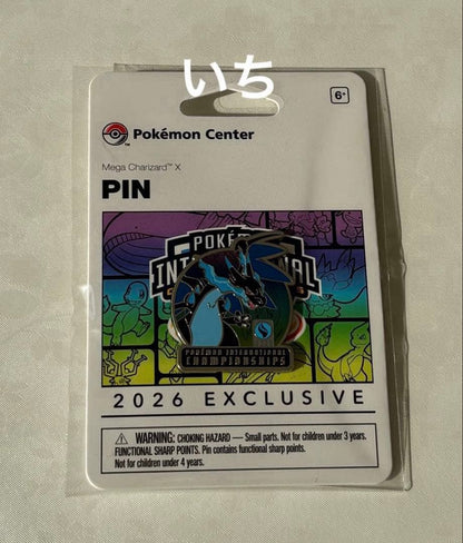 Pokemon Mega Charizard Pack EUIC — Japanese