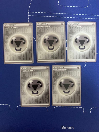 Pokemon Metal Energy — Japanese