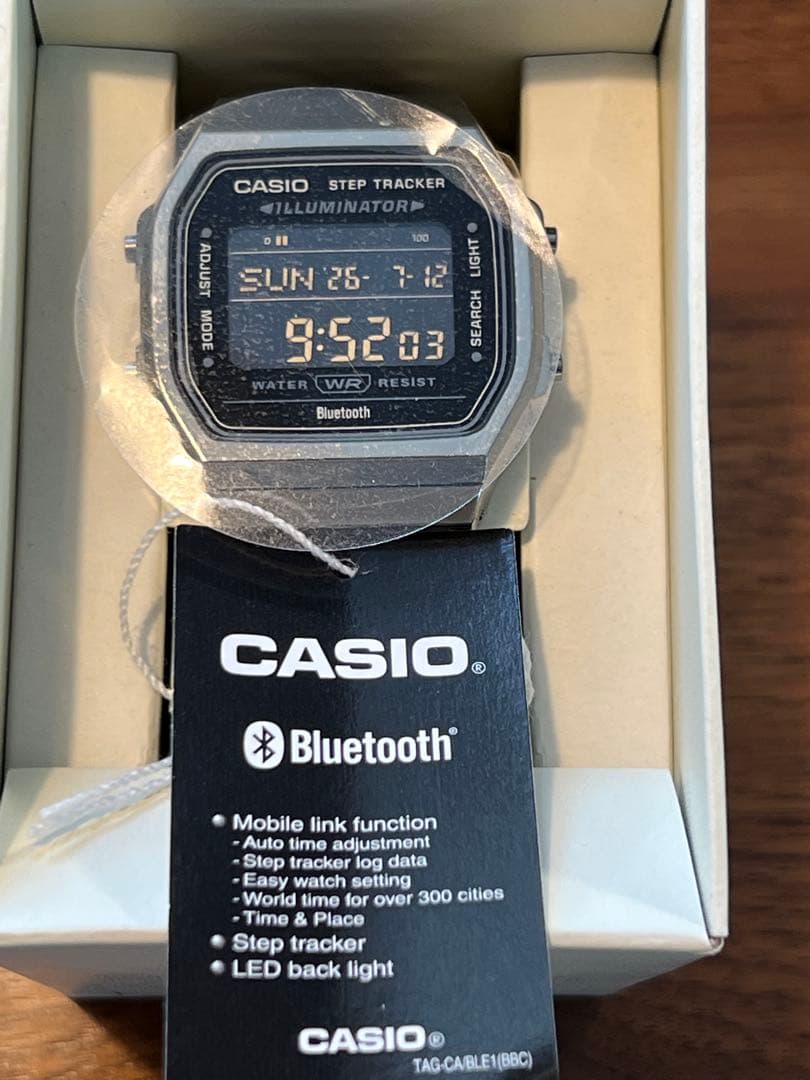 CASIO ABL-100WEGG-1B Digital Men's Watch — Japanese