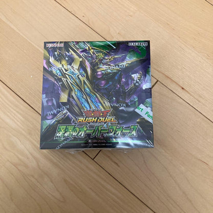 Yu-Gi-Oh Endless Overforce Box KONAMI RUSH — Japanese