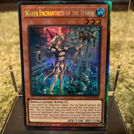 Yu-Gi-Oh Sacred Water Diety GRCR — GRCR-EN026 — Japanese