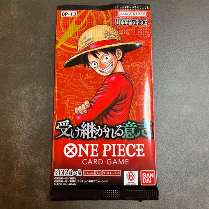 One Piece One Piece Card Game - The Will of the D. OP-13 Pack — OP-13 — Japanese