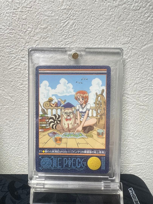 One Piece Visual Adventure 11 Straw Hat Voyage Nami collectible figure showing detailed design