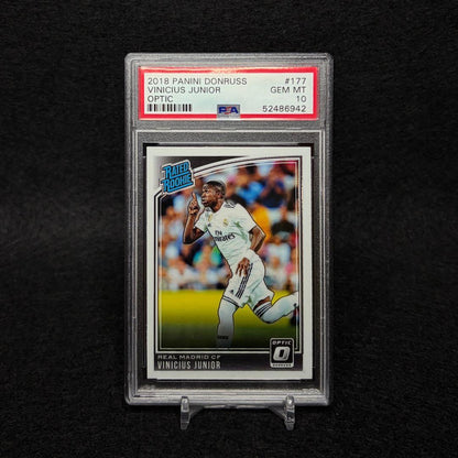 PSA 10 Vinicius — Japanese