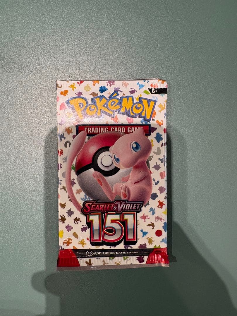 Pokemon Pokémon Trading Card Game 151 Expansion Pack Pack — SV Enhanced Expansion Pack Pokemon Card 151 — Japanese