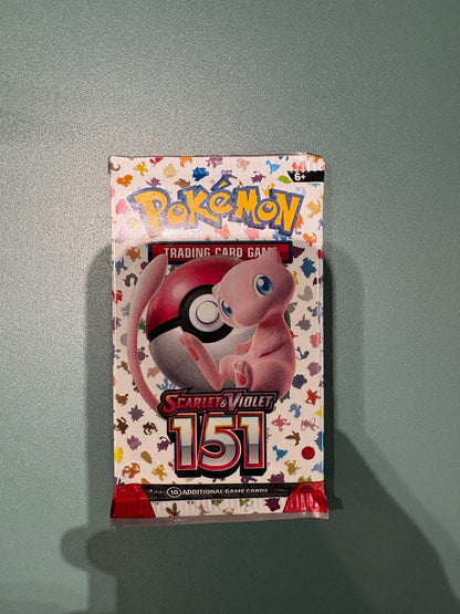 Pokemon Pokémon Trading Card Game 151 Expansion Pack Pack — SV Enhanced Expansion Pack Pokemon Card 151 — Japanese