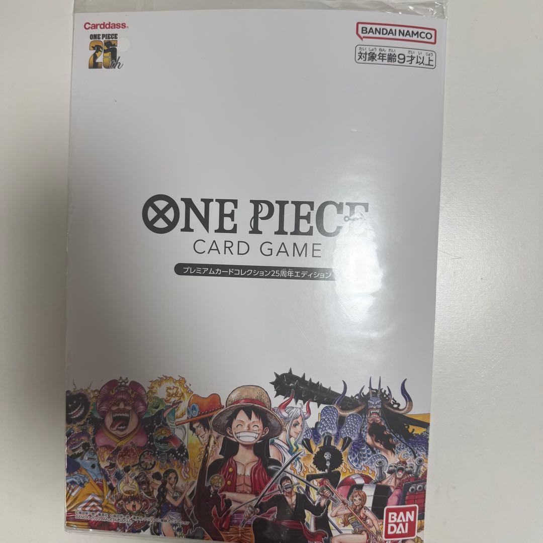 One Piece One Piece Card Game Premium Card Collection 25th Anniversary Pack — Japanese