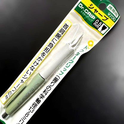 PILOT Dr. GRIP 0.5mm mechanical pencil in Green Olive with 13.8mm wide grip