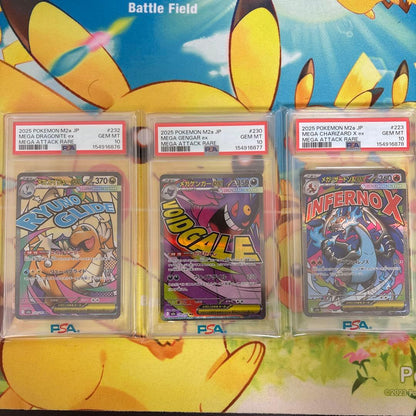 PSA 10 Pokemon Mega Dragonite ex MA — Japanese