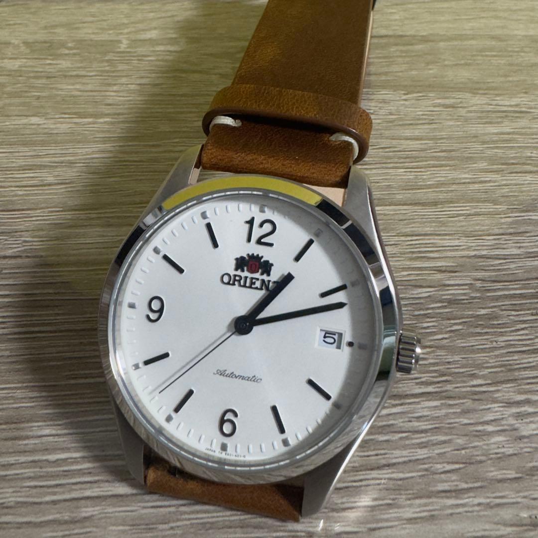 ORIENT FUG1X007W Automatic Men's Watch — Japanese