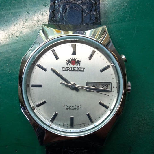 ORIENT CRYSTAL Automatic Men's Watch — Japanese