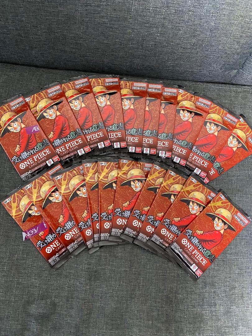 One Piece Inherited Will Pack — Japanese