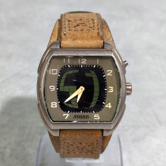 FOSSIL BG-2194 Digital Men's Watch — Japanese