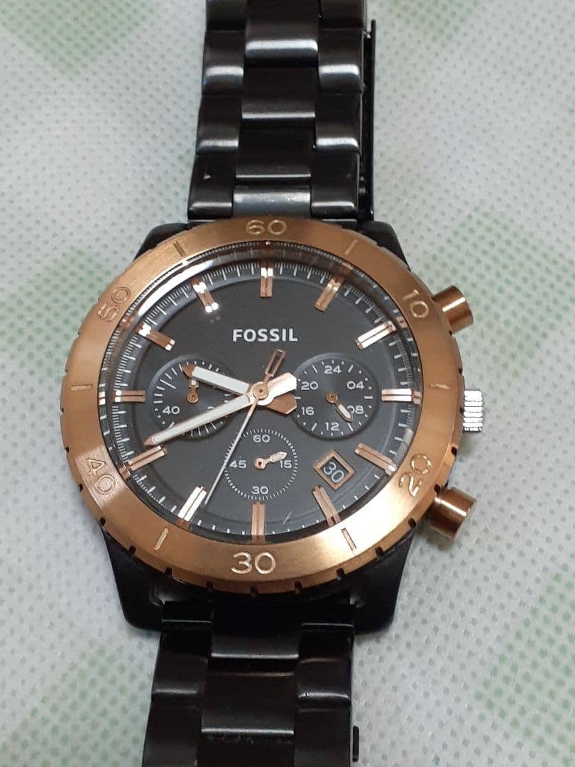 FOSSIL CH-2817 Quartz Men's Watch — Japanese