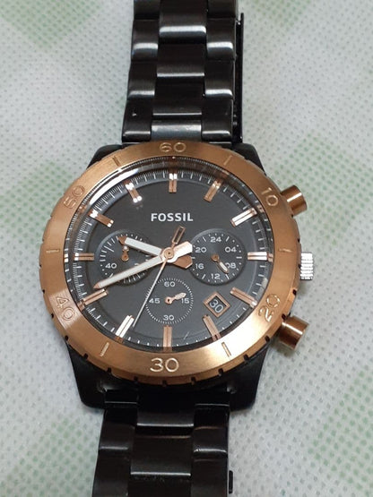 FOSSIL CH-2817 Quartz Men's Watch — Japanese