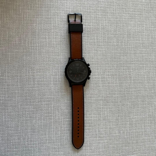 FOSSIL SBTR009 Men's Watch — Japanese