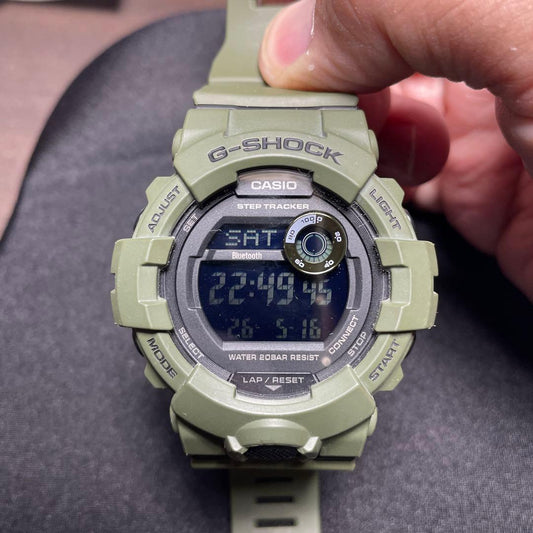 CASIO GBD-800 Quartz Men's Watch — Japanese