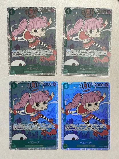 One Piece Perona SR — OP12-034 — Japanese