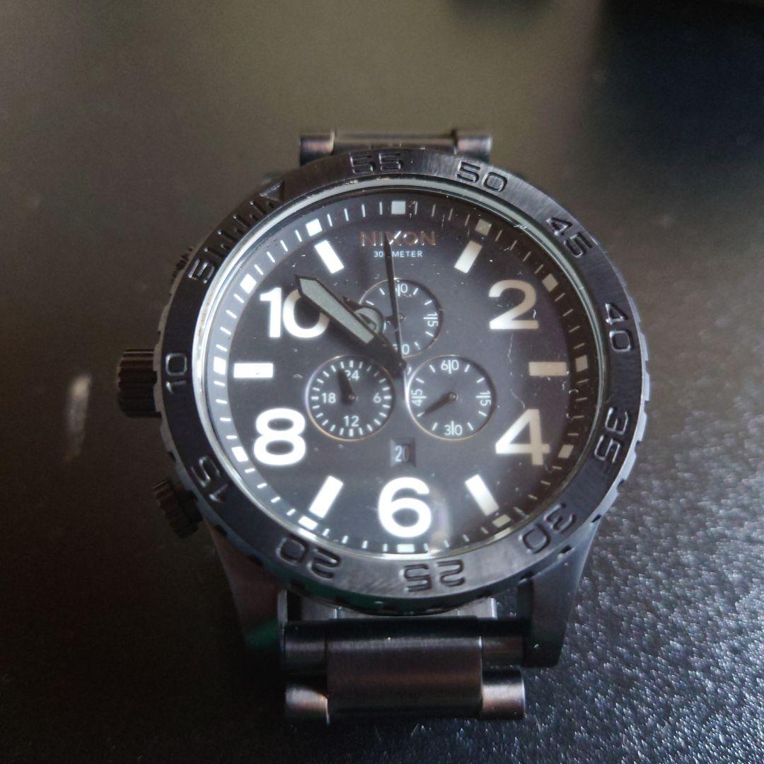 NIXON 51-30 Chrono Quartz Men's Watch — Japanese