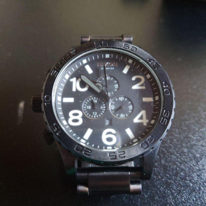 NIXON 51-30 Chrono Quartz Men's Watch — Japanese