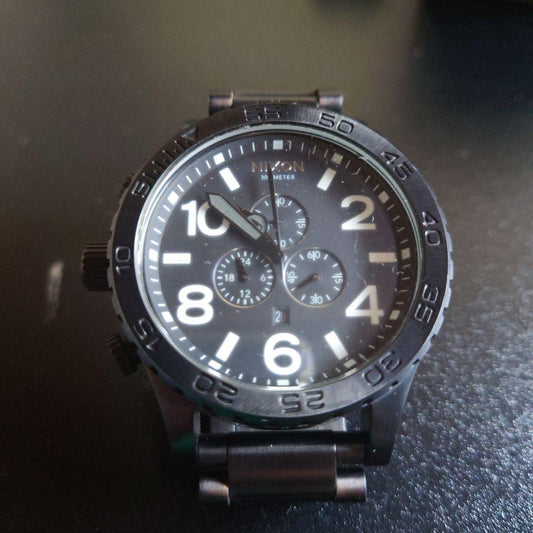 NIXON 51-30 Chrono Quartz Men's Watch — Japanese
