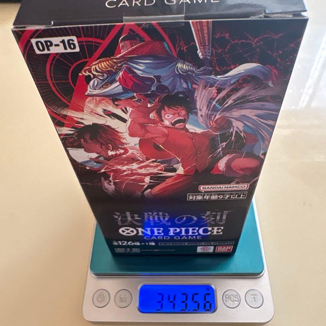One Piece One Piece Card: Decisive Moment Box — Japanese
