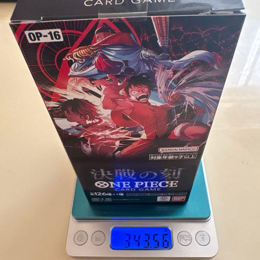 One Piece One Piece Card: Decisive Moment Box — Japanese