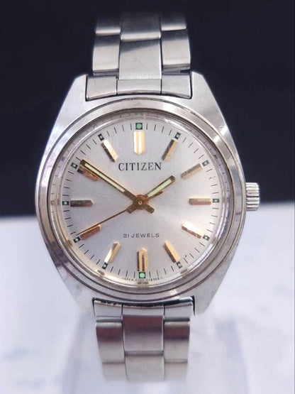 Citizen 53-8019 Manual Men's Watch — Japanese