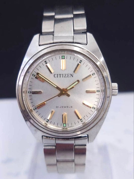 Citizen 53-8019 Manual Men's Watch — Japanese