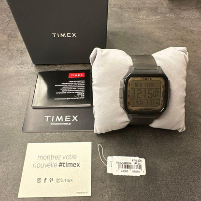 TIMEX TW2U56400VK Digital Men's Watch — Japanese