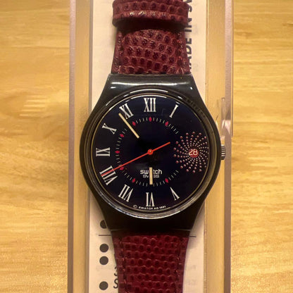 swatch BARAJAS GB416 Analog Men's — Japanese