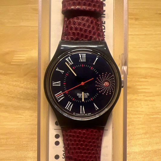 swatch BARAJAS GB416 Analog Men's — Japanese