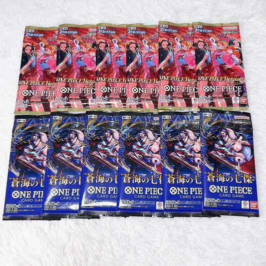 One Piece One Piece Card Game Extra Booster Blue Sea's Seven Warlords Pack — Japanese