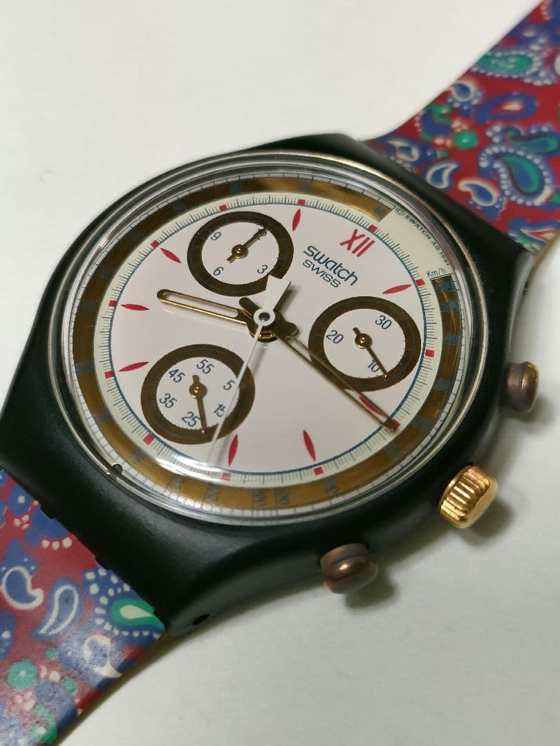 swatch ヴィンテージスウォッチAward 1992 Quartz Men's — Japanese
