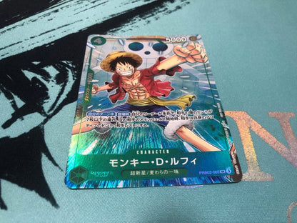 One Piece Monkey D. Luffy ex — Japanese