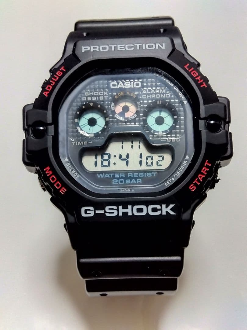 CASIO DW5900 Digital Men's Watch — Japanese