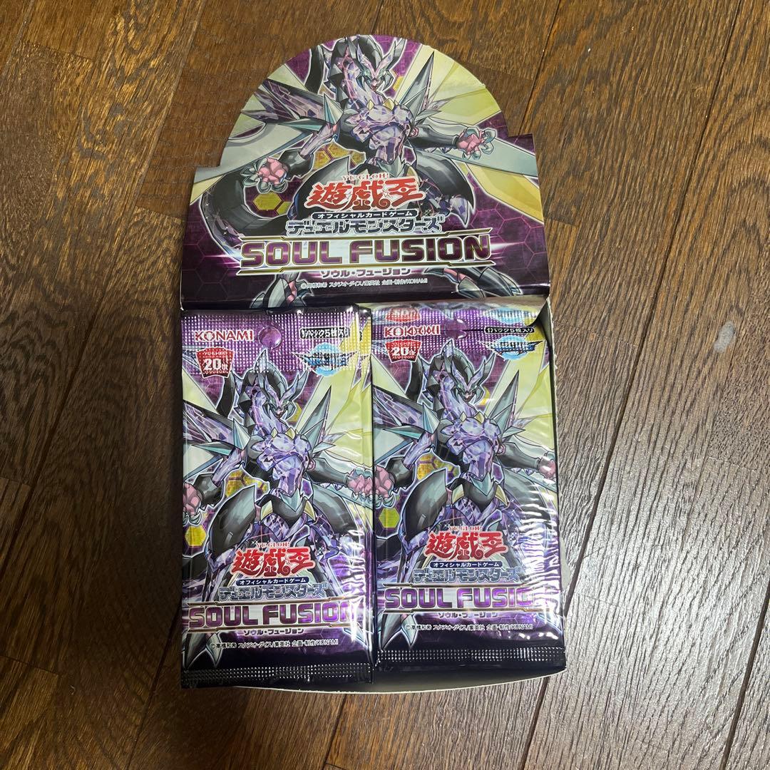 Yu-Gi-Oh Yu-Gi-Oh! Soul Fusion Pack — Japanese