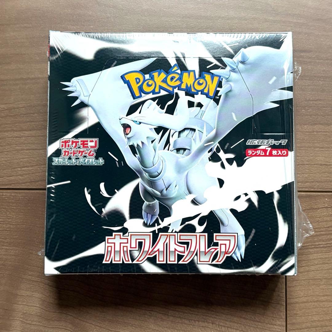 Pokemon Pokémon Card White Flare Box — Japanese