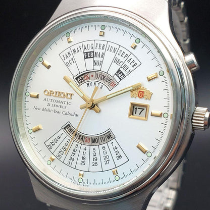 ORIENT MM1050-0001 Automatic Men's Watch — Japanese
